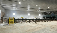 Complete Lumber Concentration Yard