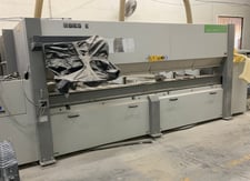 Selco #WN610, Front Loading Panel Saw, 149.6" x 149.6" capacity, 3.7" blade projection, 25 HP, 2022