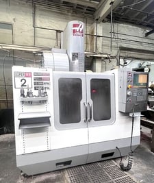 Haas #VF-2SS, vertical machining center, 30" X, 16" Y, 20" Z, 30 HP, 12000 RPM, 24 automatic tool changer
