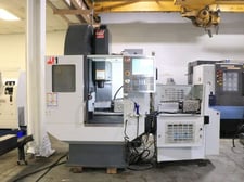 Haas #DT-1, vertical machining center, 20" X, 16" Y, 15.5" Z, 12000 RPM, BT30, 15 HP, Rotary 26" x 15" Table