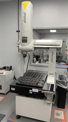 Brown & Sharpe #Global-Advantage-5.7.5, coordinate measuring machine, 19.7" X, 27.6" Y, 19.7" Z, HP-S-X1H