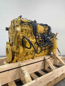 290 HP Caterpillar #C-9.3, Engine, warranty, 627 hours