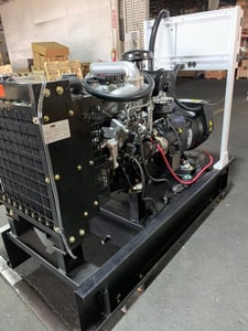 40 KW Isuzu #4JB1TA, gen set, 53.6 HP, Stamford PL144K, warranty