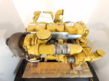 750 HP Caterpillar #C-18, twin turbo engines, LOT of 10, warranty, unused