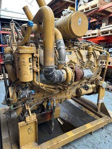 Caterpillar #C27, Engine, warranty, Tier 3