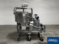 50 gallon Breddo #LORWWSS-SPC, Likwifier, Stainless Steel, 30 HP, 230/460 V., 150 psi jacket