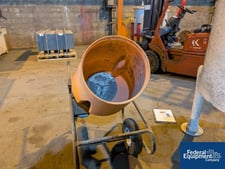 Kushlan #350, aggregate mixer