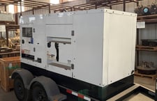 108 KW Cummins #STAMFORD, diesel gen, #QSB5-G4-NR3 engine, 125-160 HP, trailer enclosure, Tier 2