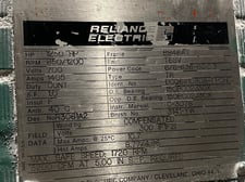 1250 HP 900 RPM Reliance, Frame B846AT, DPFVBB, 700 VA, 300 VF (2 available)
