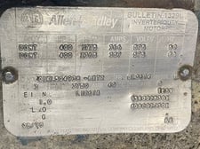 400 HP 1800 RPM Reliance, Frame UL3614, DPFVBB, 575 Volts (2 available)