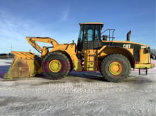 Cat 980G, Wheel Loader, 23180 hours, S/N: AWH00313, 2002