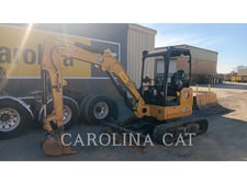 Cat 303.5 CR, Mini Excavator, 600 hours, S/N: RE903352, 2023