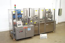 Image for Thiele Auto Trayer, automatic, intermittent motion, tray erector, end load tray packer, 5-30 trays/minute