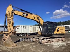 Caterpillar 330-07, Crawler Excavator, 5128 hours, S/N: LHW00245, 2019