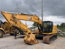 Caterpillar 320, Crawler Excavator, 1457 hours, S/N: MYK41011, 2025