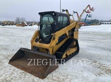 Caterpillar 239D, Track Loader, 1538 hours, S/N: BL903433, 2019