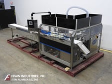 Fallas #JR-VAC-CE, automatic, top load, robotic, case erector/packer, up to 30 robotic cycles/minute or 14