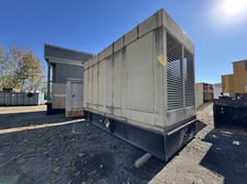 800 KW Caterpillar #3412, diesel generator set, 480 Volts, 3-phase, 1800 RPM, 1500 gal. fuel tank, 1999