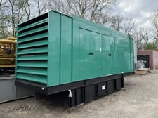 750 KW Cummins #DQCB, diesel generator set, 277/480 Volts, 1220 HP @ 1800 RPM, QSK23-G7 engine, EPA Tier 2