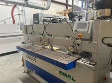 Omal #Velox-1300, CNC bore, glue & dowel inserter, 51" X, 1.57" Y, 1.57" Z, PLC Control, 2017