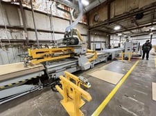 Andi #Staratos-Pro, CNC router, 5' x 12' table, 10 ATC, 24k RPM, HSK-63F, 15 HP, Fanuc 0i, 2020