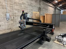 Laguna #Smart-Shop-M, CNC router, 60" x120" tbl., 24k RPM, 12 HP, 8 ATC, 2023
