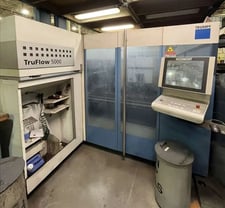 Trumpf #TruLaser-3030, 5000 watt CNC laser cutter, Siemens Control, Trumpf TruFlow 5000 laser resonator, 2010