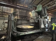 Mattison #60, rotary surface grinder, 84" chuck, 160 HP