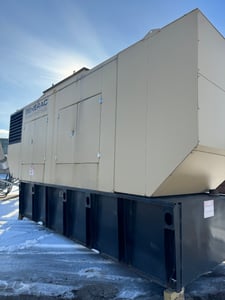 600 KW Generac #SD0600, diesel generator, 277/480 Volts