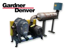 Excelsior Sutorbilt Gardner Denver Semco System blower package #BUS-047-GAHMBLA-8ML-U23167-1575