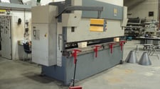 150 Ton, Haco #ERMS-36150, press brake, 12' overall, 123" between housing, 7" stroke, 2004