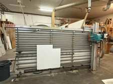 Holz-Her #1265-S, vertical panel saw, 10" blade, scoring blade, dust collector, 2003