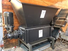 Mercador #ZM60, dual-shaft shredder, 40 HP, 2024