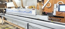 Homag #Optimat-KDF-440C, edgebander w/ pre-mill & corner rounding, 2018