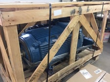 250 HP 1185 RPM WEG #W22, Premium Efficiency Electric Motor, Frame 447/9TCZ, 575 Volts, 2016