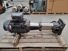 Grundfos #CR150, Vertical Multistage Centrifugal Pump, 3550 RPM, 60 HP WEG W22 motor