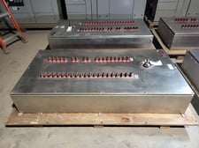 225 Amp. Appleton #RQSG132M42T510, Powerflex Panelboard, 120/208 Volts, 42 circuits, Nema 4X