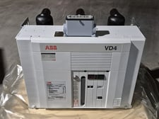 1250 Amps, ABB #VD4-17.12.32, Vacuum Circuit Breaker, 2021