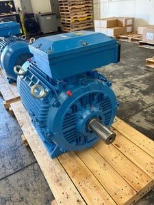 120 HP 1485 RPM ABB, Frame 315-SMA, explosion proof electric motor, 400 Volts, 50 Hz, 90 kW, IP65, S1 Duty
