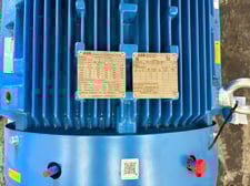 120 HP 1485 RPM ABB, Frame 315-SMA, explosion proof electric motor, 400 Volts, 50 Hz, 90 kW, IP65, S1 Duty