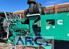 1000 KW Cummins #DQFAH, diesel generator set, 277/480 Volts, 1800 RPM, QST30-G17 engine, EPA Tier 4 Final
