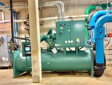 850 Ton, York #YKKSKSH9 CUG MaxE, centrifugal chiller, 2017