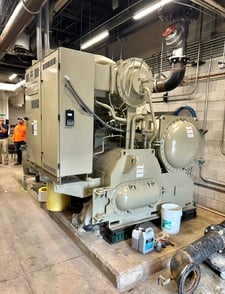 Image for 500 Ton, Trane #CVHE500, New O Run Hours, 2023