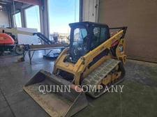 Cat 289D3, Skid Steer Loader, 2086 hours, S/N: JX907569, 2021