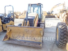Cat 420, Backhoe Loader, 3894 hours, S/N: H8T00318, 2020