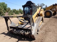 Cat 299D3 XE, Skid Steer Loader, 2338 hours, S/N: LB301211, 2021