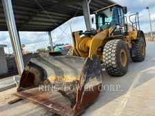 Cat 950GCQC, Wheel Loader, 617 hours, S/N: M5T07323, 2024