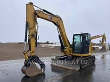 Caterpillar 30807CR, Crawler Excavator, 502 hours, S/N: GG809012, 2023