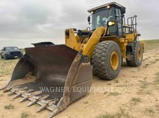 Cat 950K, Wheel Loader, 7334 hours, S/N: FER00398, 2013