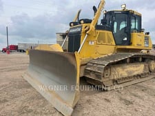 Komatsu D65PXI-18, Crawler Dozer, 5068 hours, S/N: KMT0D127VJA091502, 2019